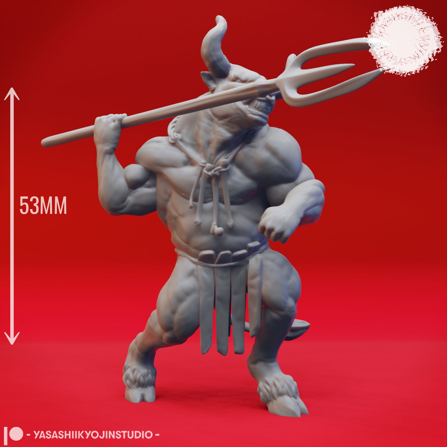 Minotaur 05 by Yasashii Kyojin Studios