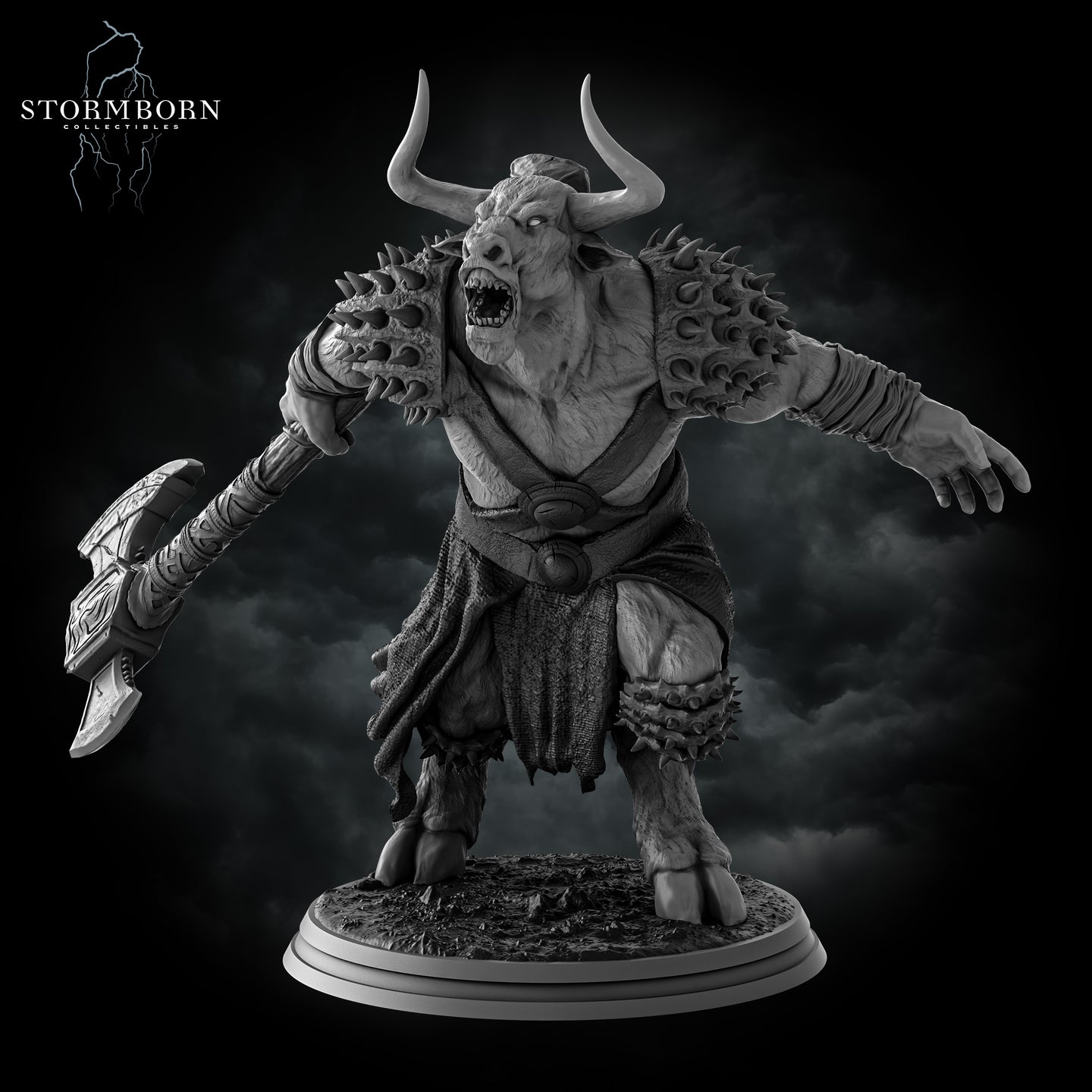 Minotaur by Stormborn Collectibles