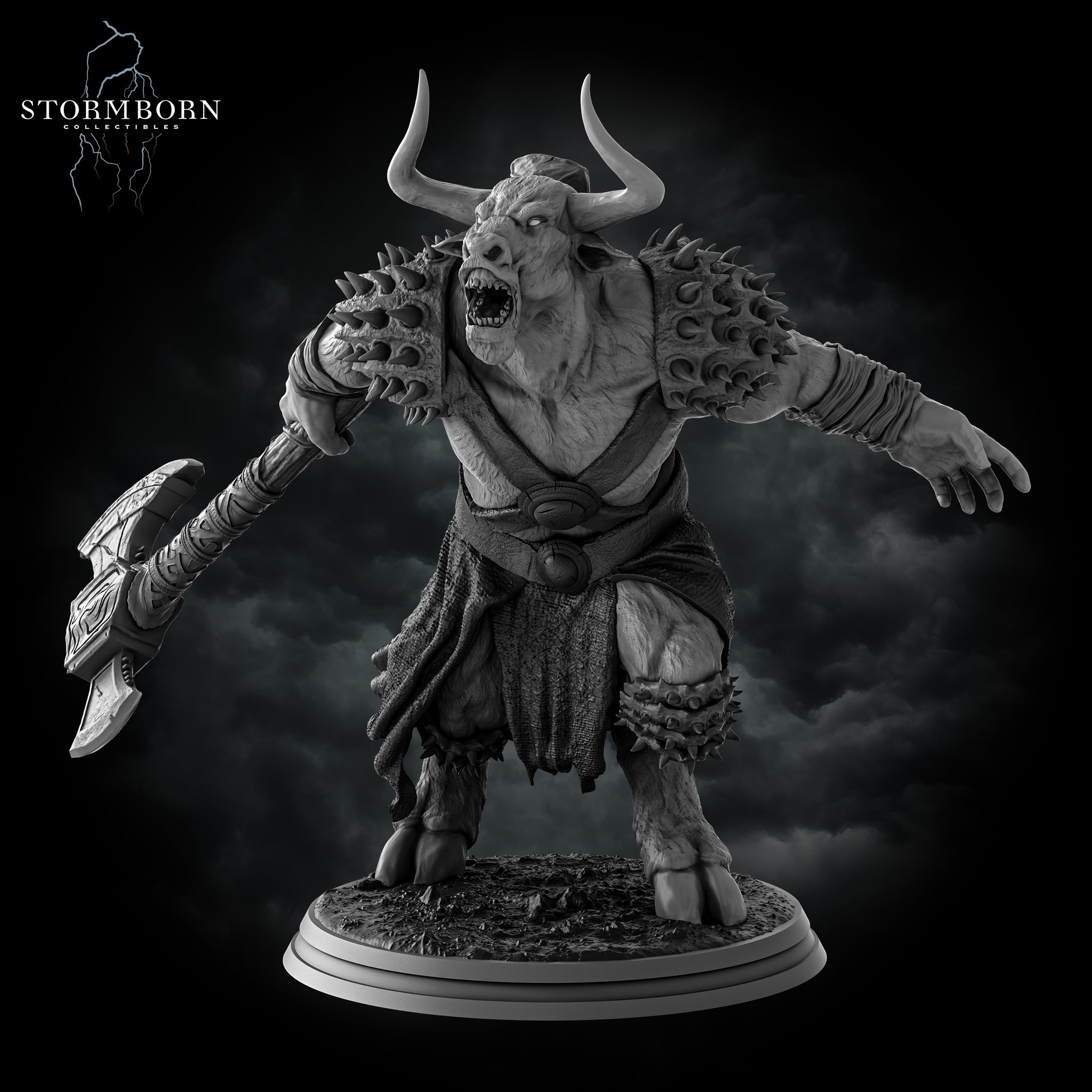 Minotaur by Stormborn Collectibles