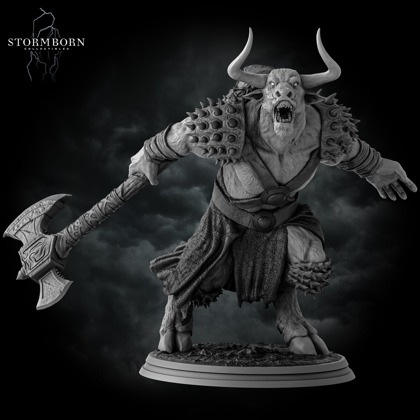 Minotaur by Stormborn Collectibles