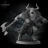 Minotaur by Stormborn Collectibles