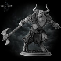 Minotaur by Stormborn Collectibles