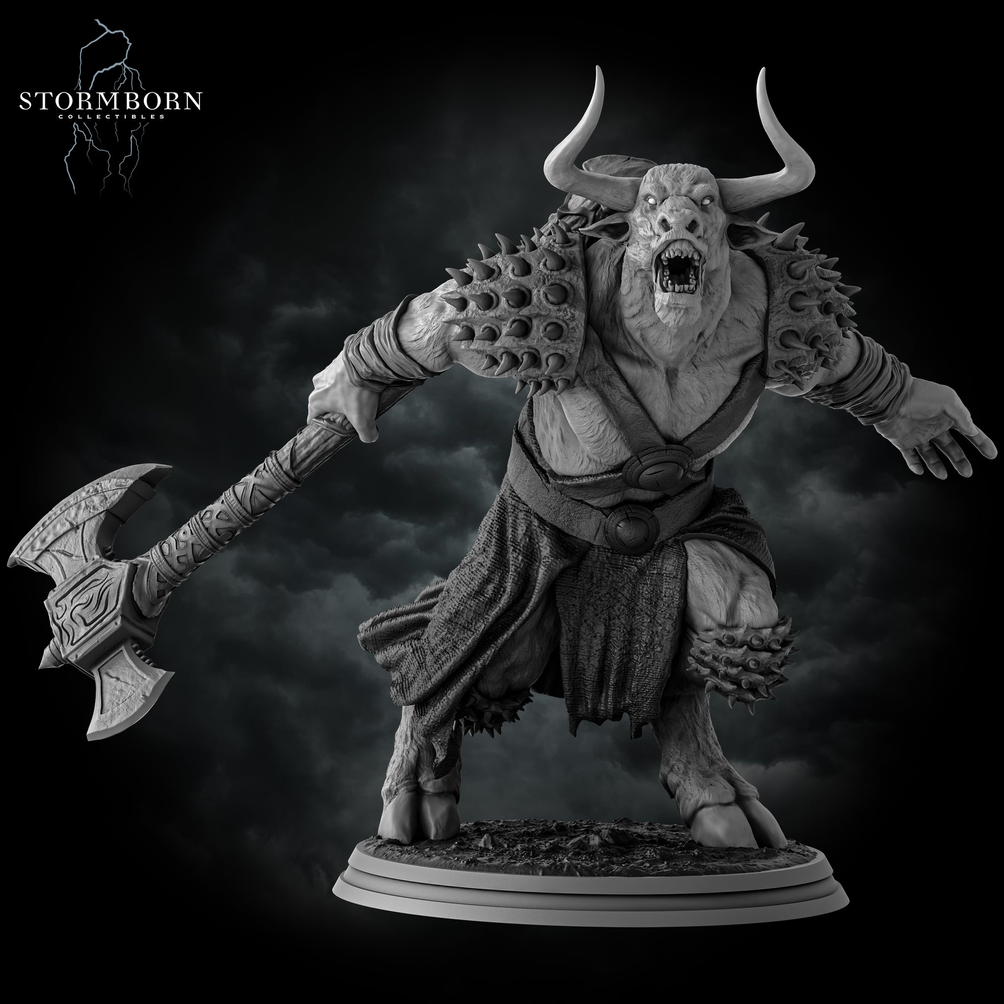 Minotaur by Stormborn Collectibles