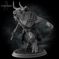 Minotaur by Stormborn Collectibles