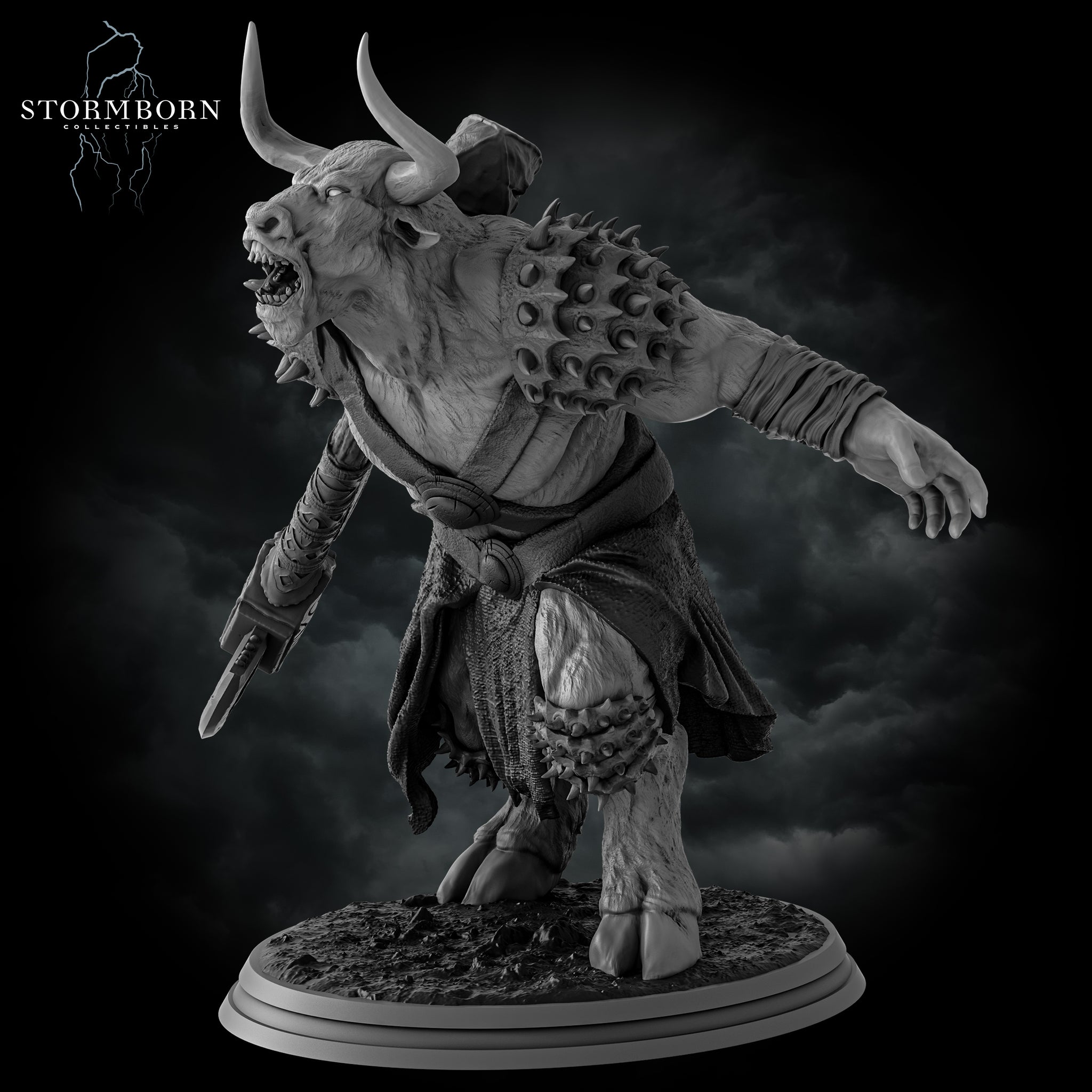 Minotaur by Stormborn Collectibles