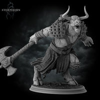 Minotaur by Stormborn Collectibles
