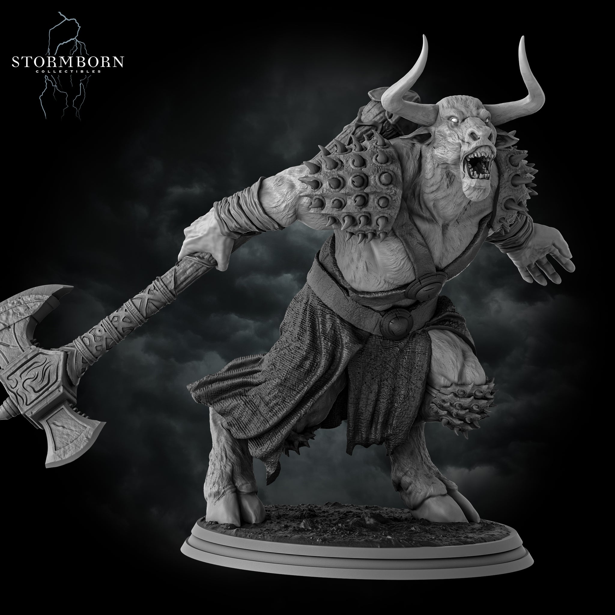 Minotaur by Stormborn Collectibles
