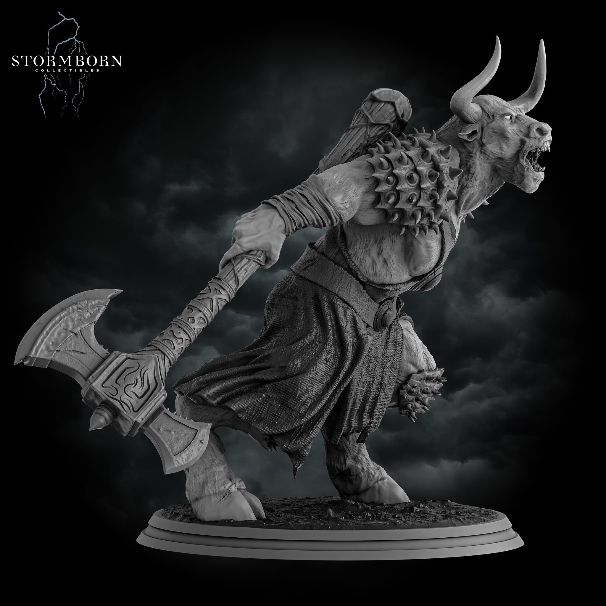 Minotaur by Stormborn Collectibles