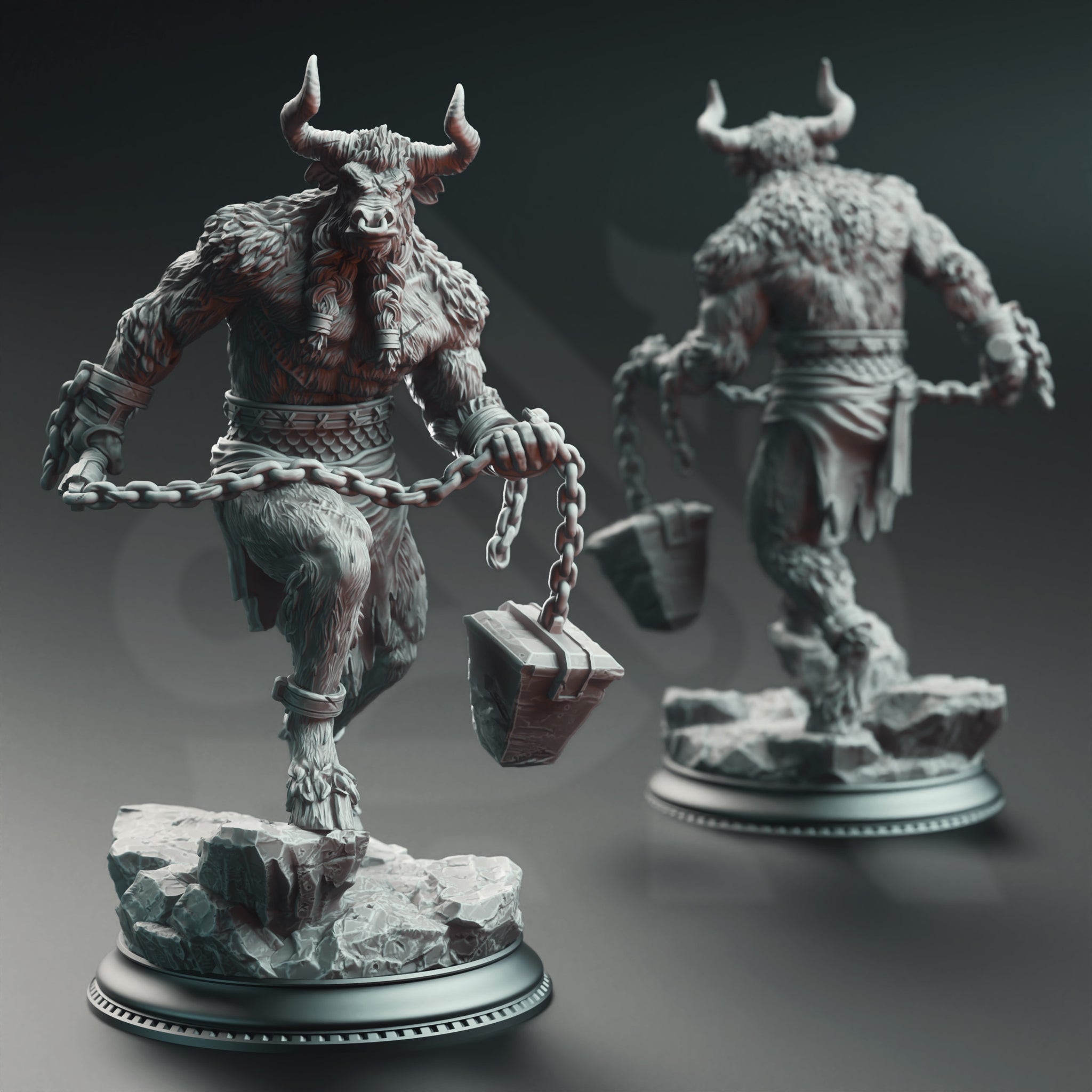 Minotaurs Of The Labyrinth s Depths Bundle D D Miniature MitzNSimz minotaurs-of-the-labyrinth-s-depths-bundle-d-d-miniature-mitznsimz