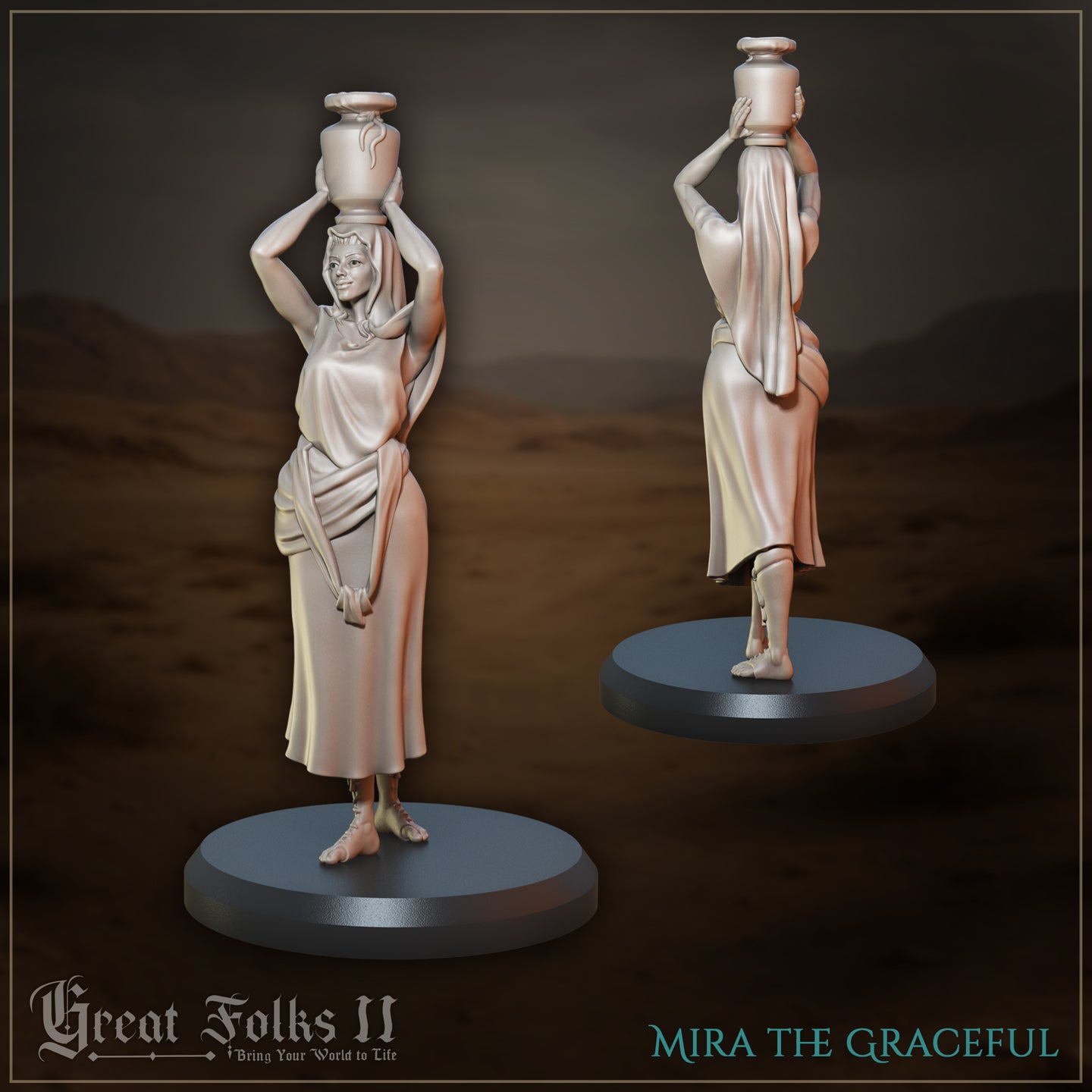 Mira the Graceful by Great Grimoire
