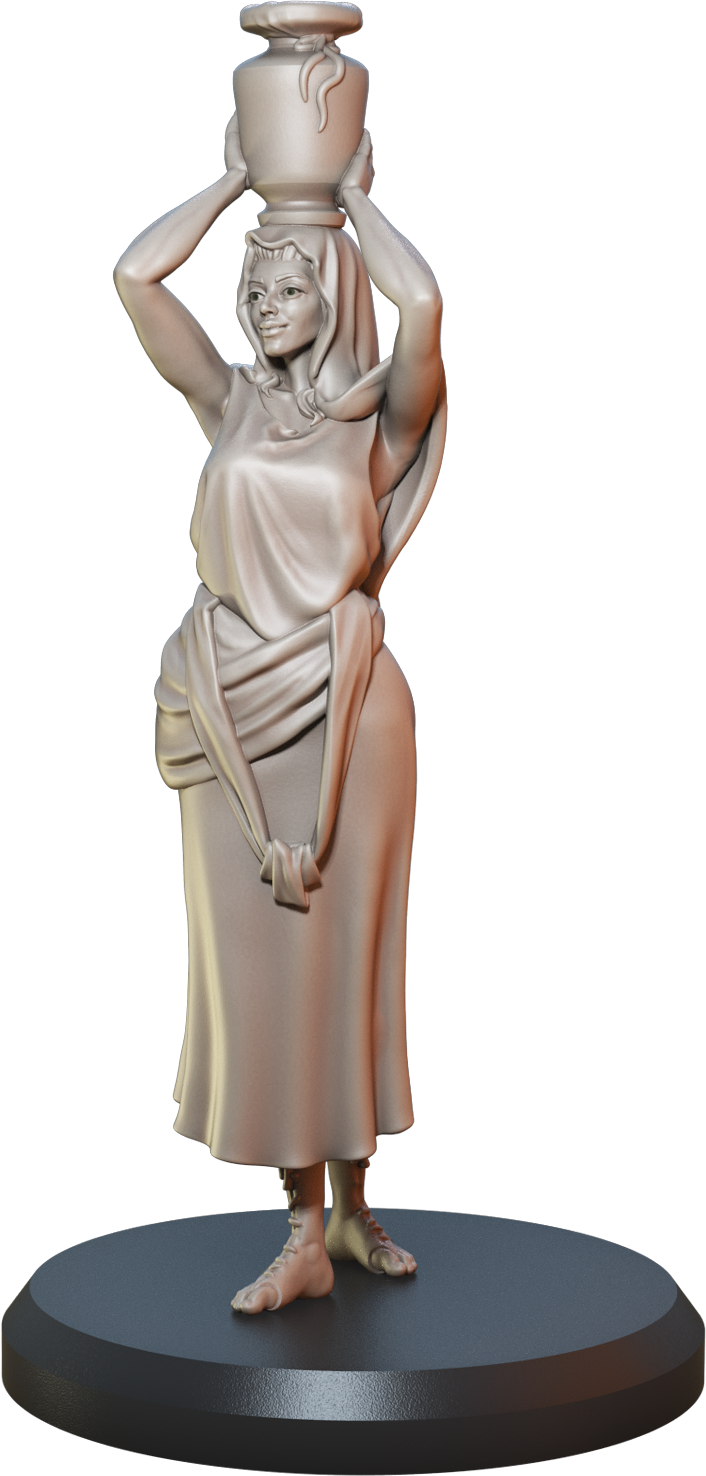 Mira the Graceful by Great Grimoire