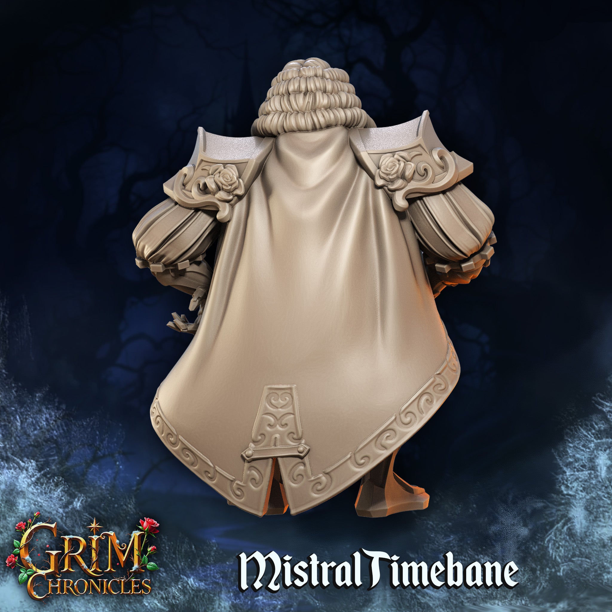 Mistral Timebane by Great Grimoire
