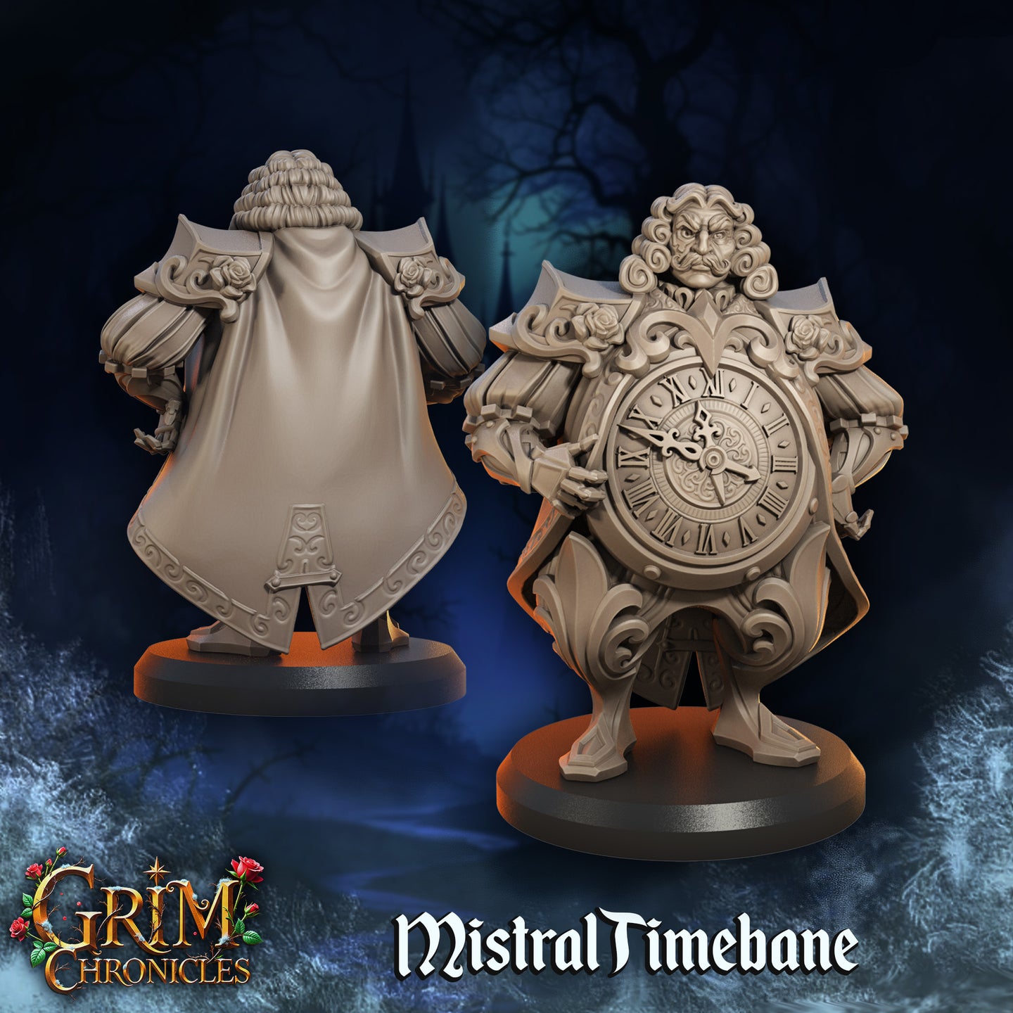 Mistral Timebane by Great Grimoire