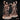 Bald, gaunt humanoid figure in flowing robes with hands pressed together in prayer, two thick barbed tentacles rising behind and around the body, candles on the decorative base. Sculpt by Mia Kay M3DM.