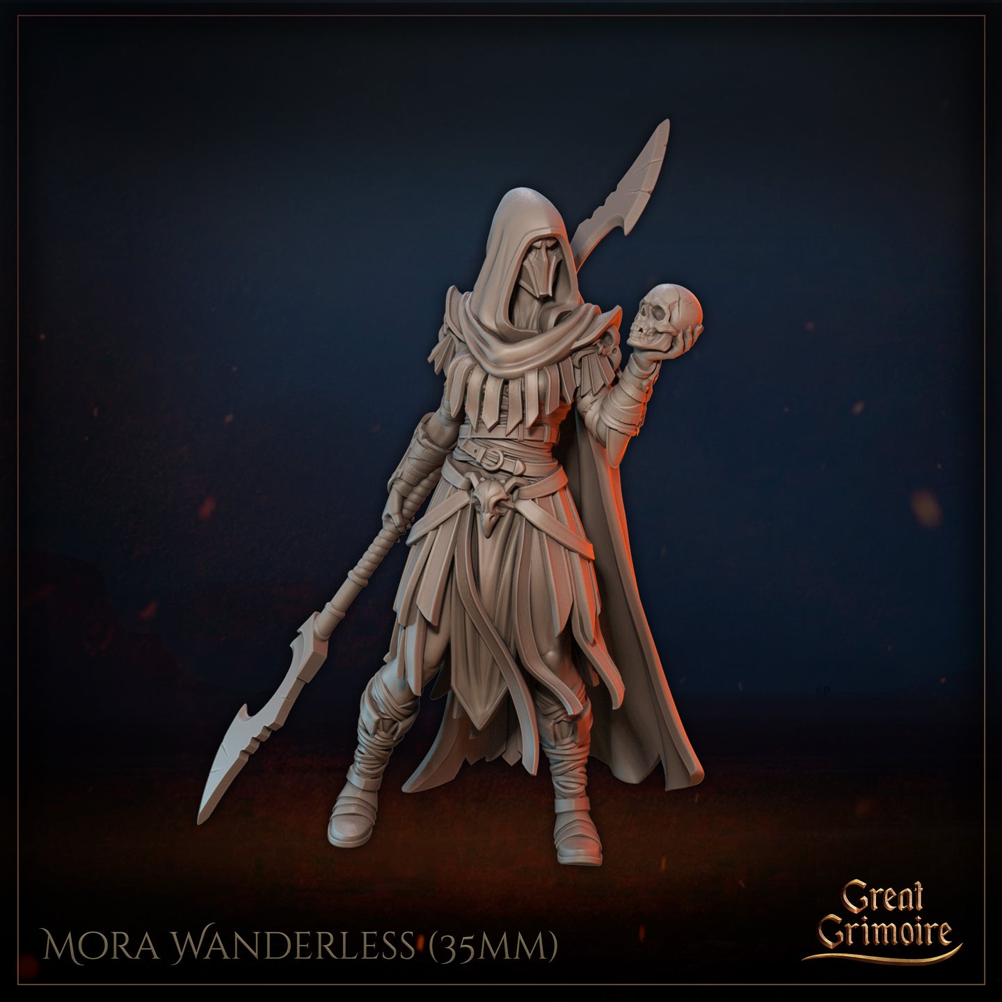 Desert Rogue Mora Wanderless by Great Grimoire