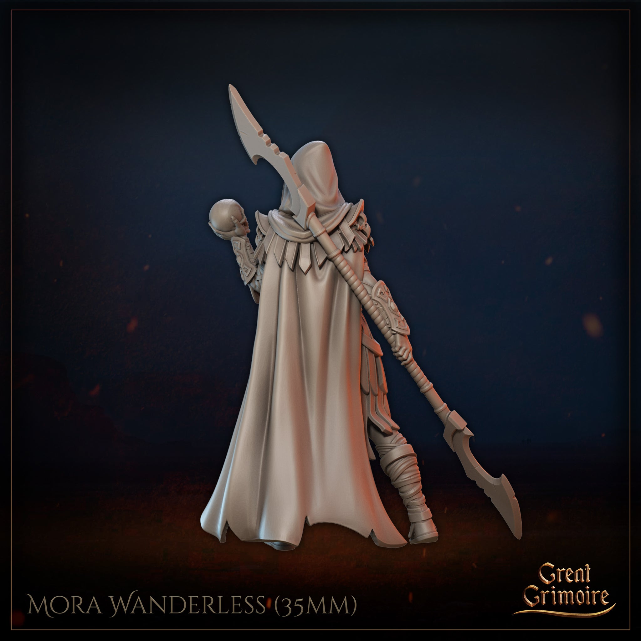 Desert Rogue Mora Wanderless by Great Grimoire