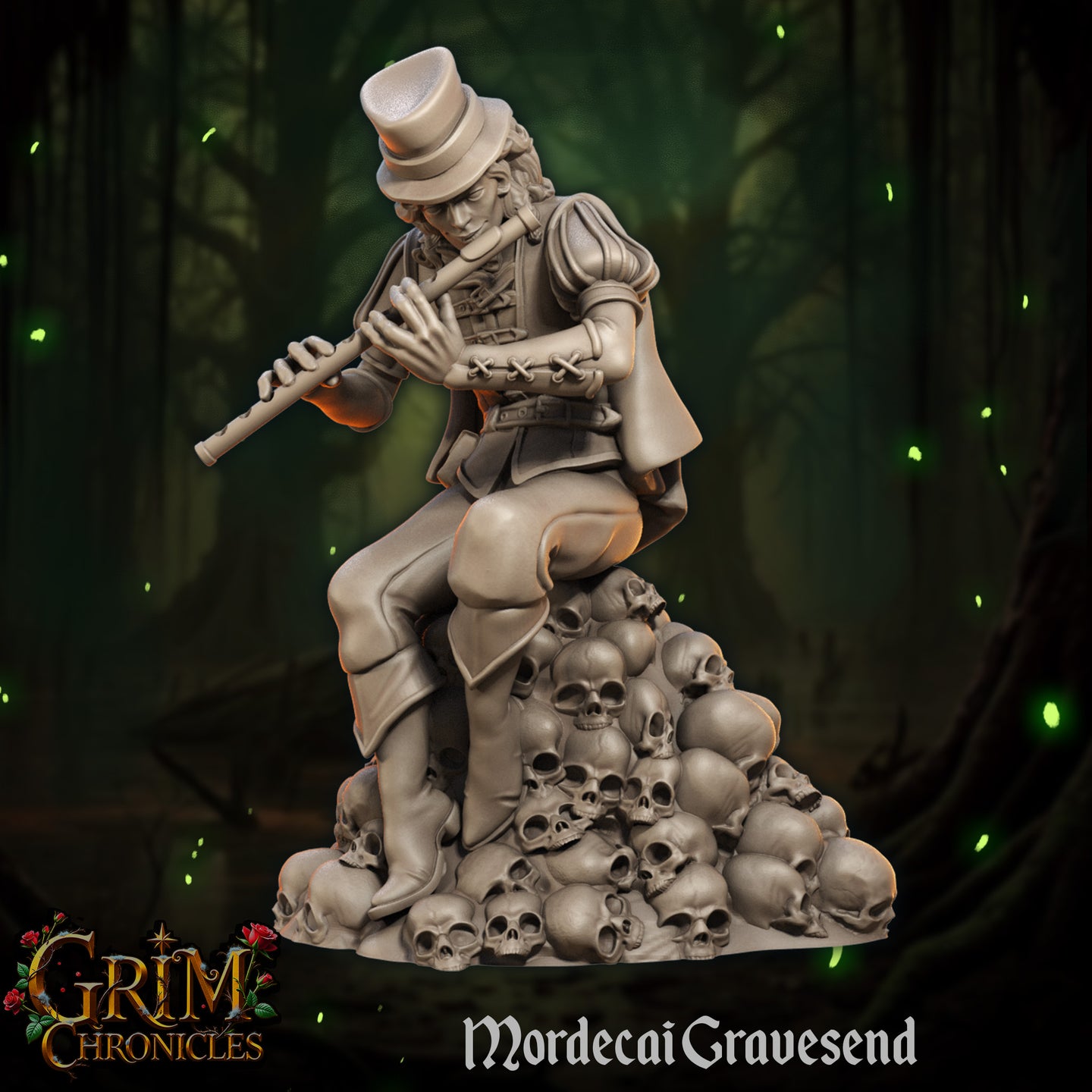 Bard Mordecai Gravesend by Great Grimoire