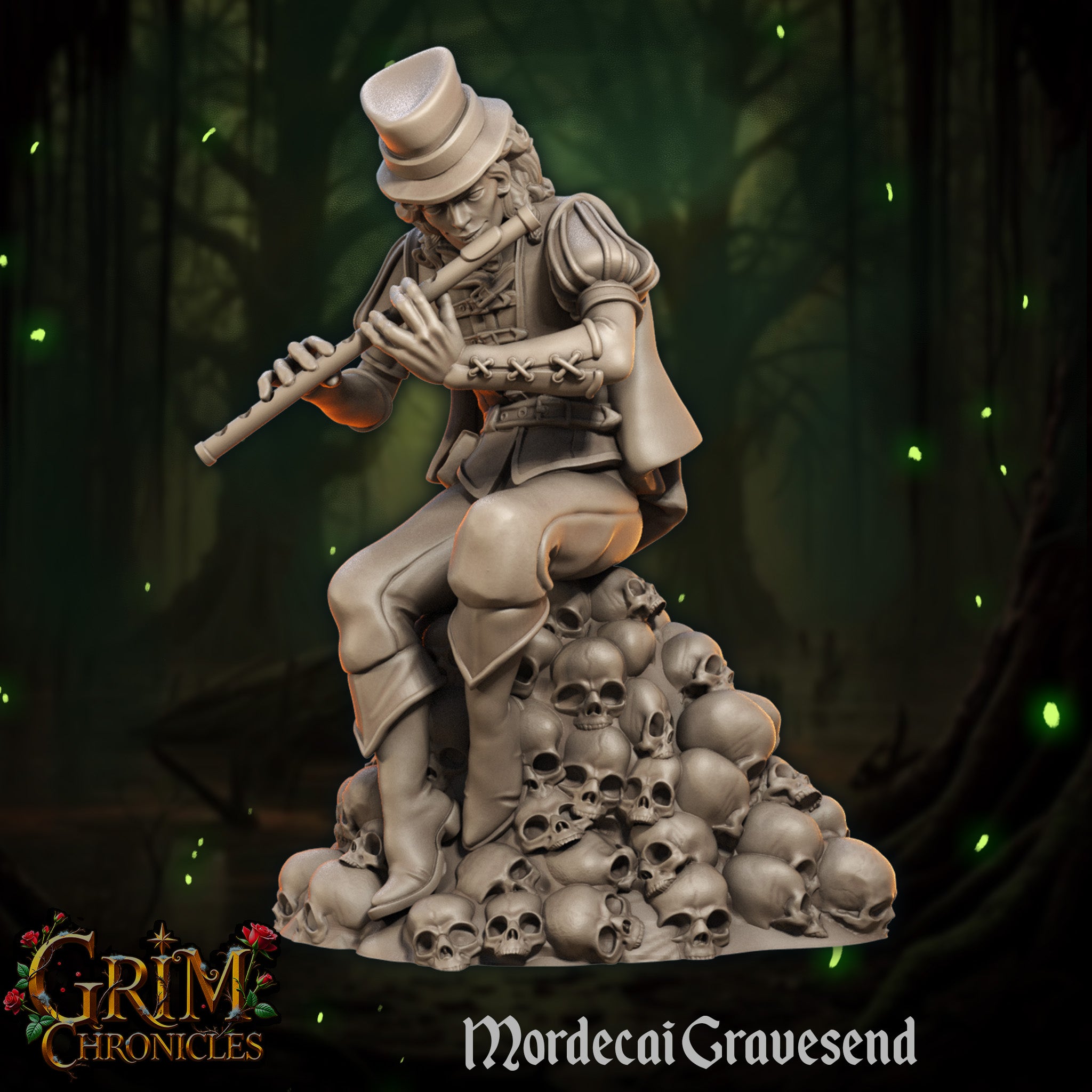 Bard Mordecai Gravesend by Great Grimoire