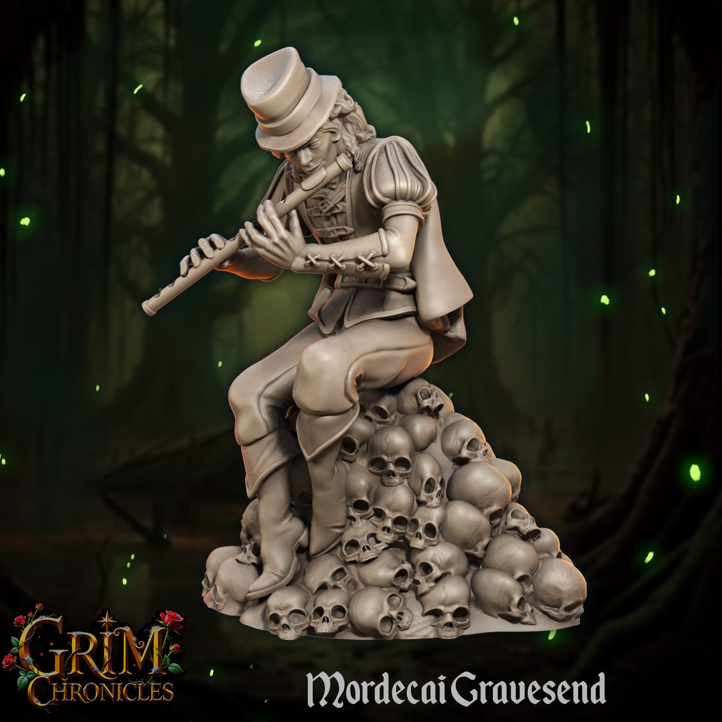 Bard Mordecai Gravesend by Great Grimoire