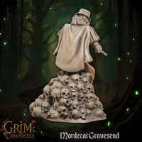 Bard Mordecai Gravesend by Great Grimoire