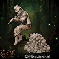 Bard Mordecai Gravesend by Great Grimoire
