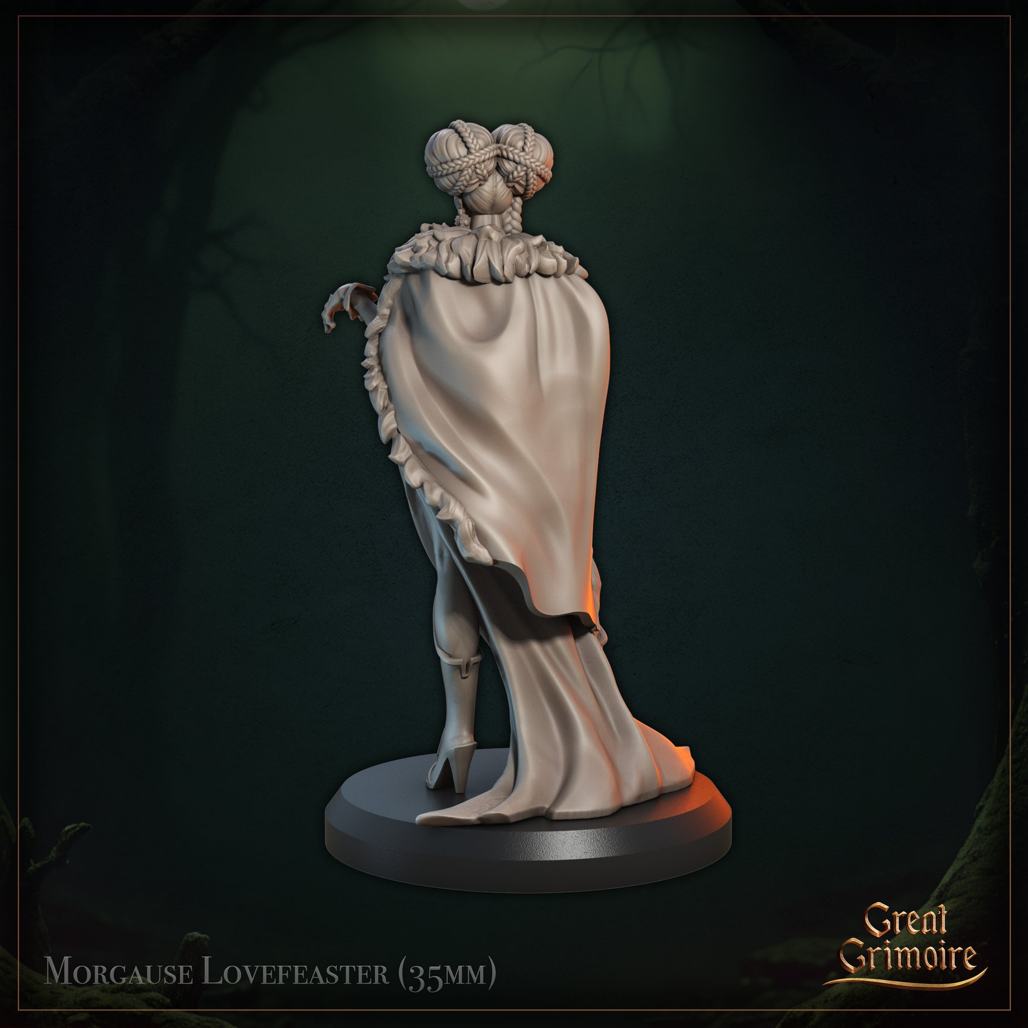 Morgause Lovefeaster by Great Grimoire