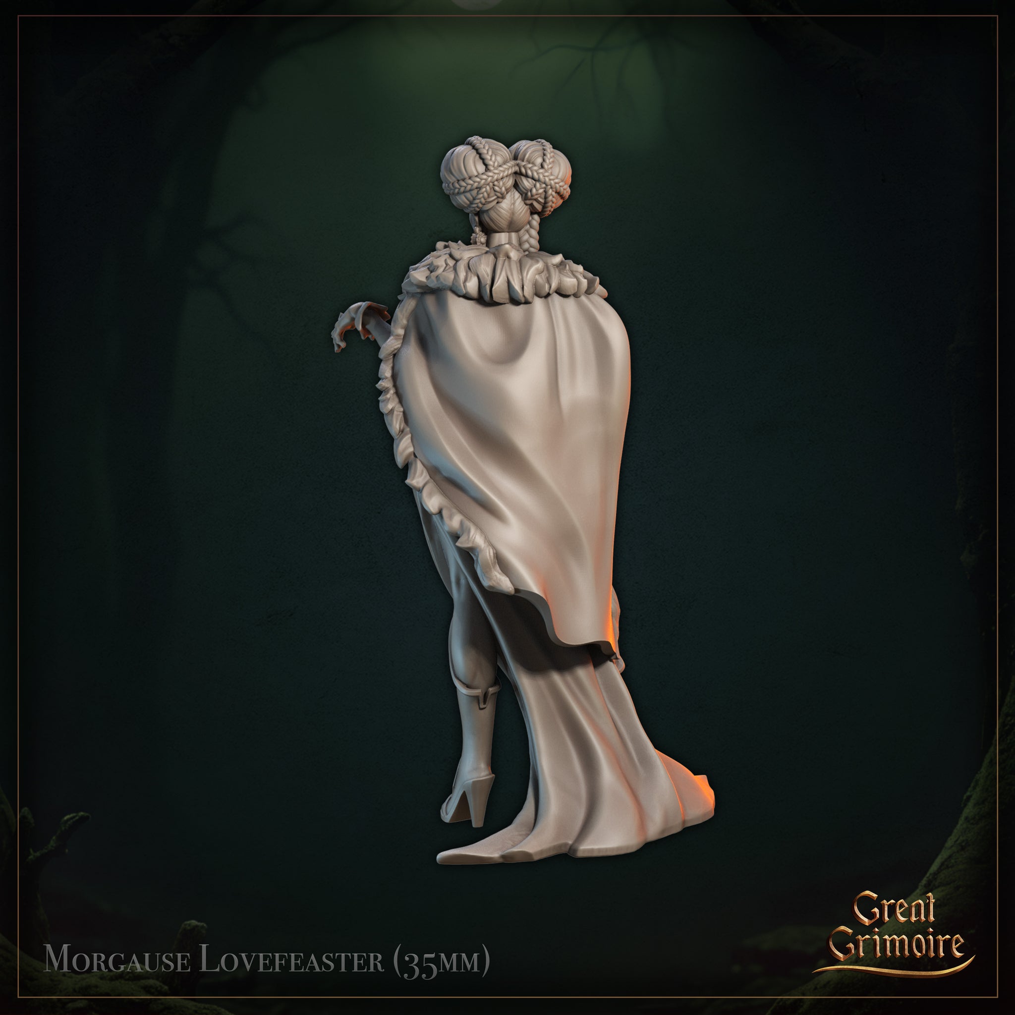 Morgause Lovefeaster by Great Grimoire