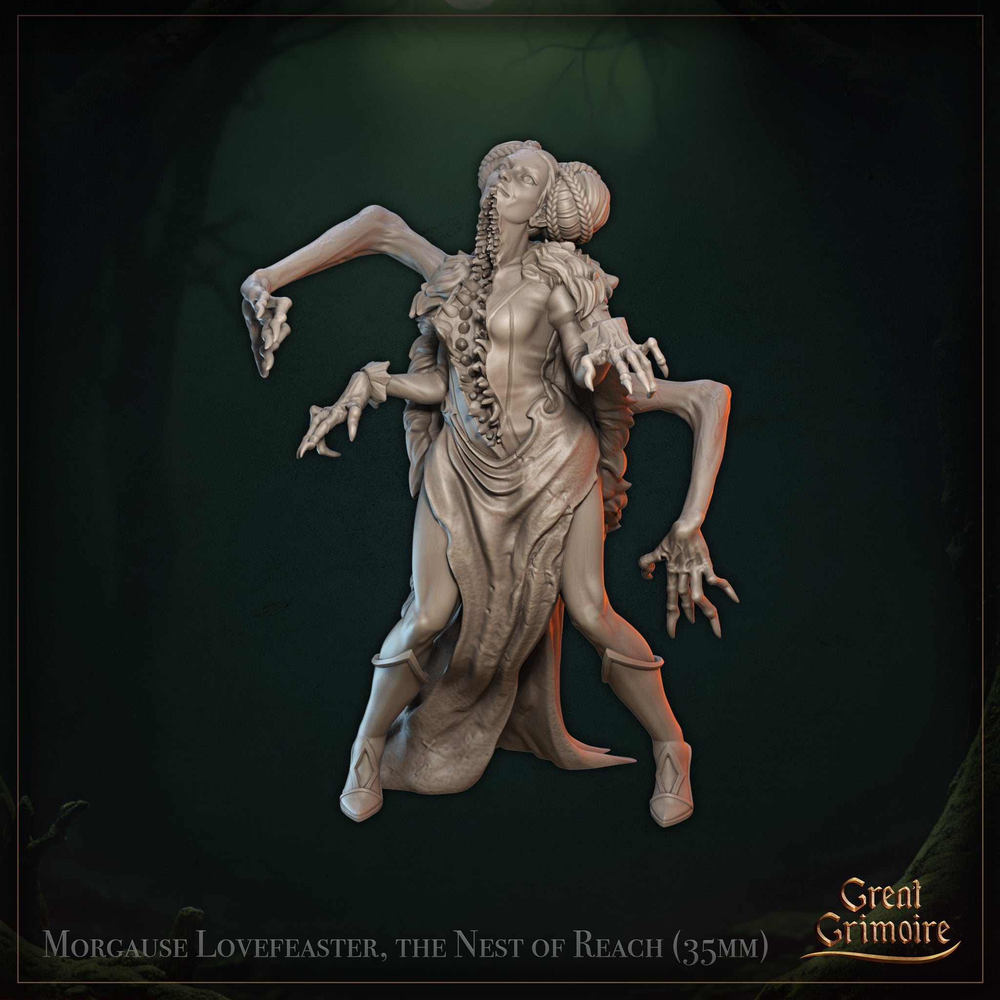 Morgause Lovefeaster, the Nest of Reach by Great Grimoire