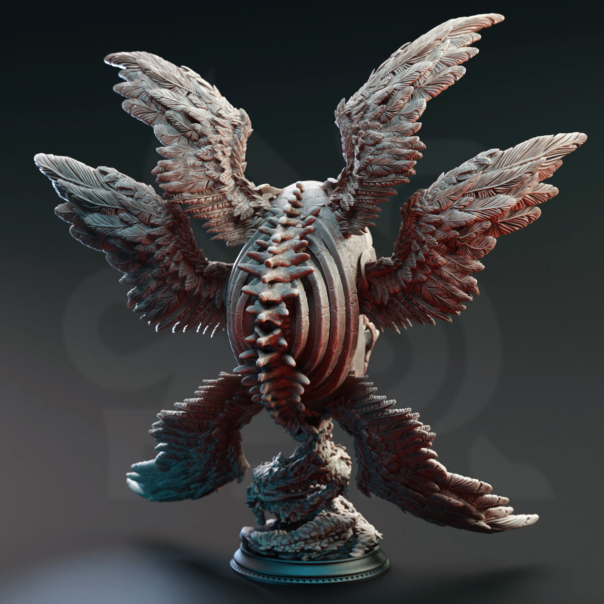 The Angel of Death (Morius) by DM Stash