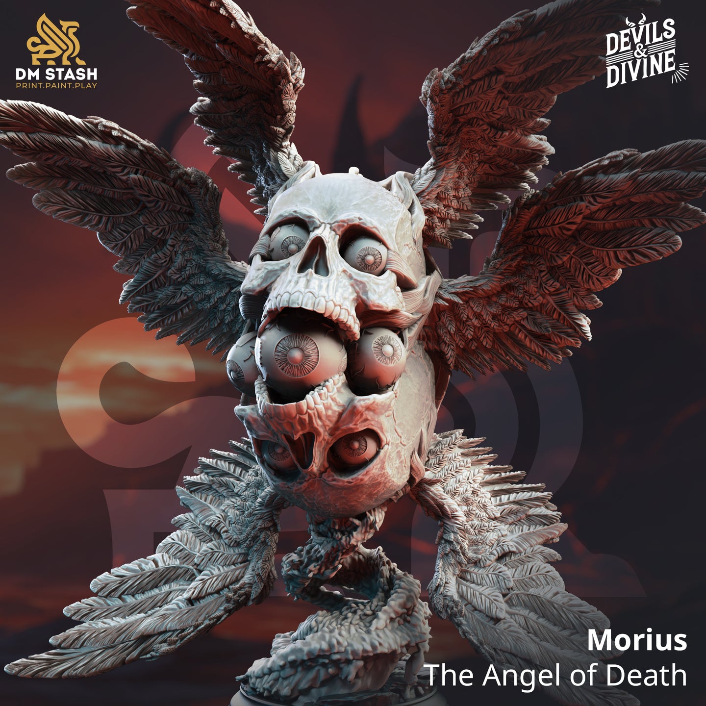 The Angel of Death (Morius) by DM Stash