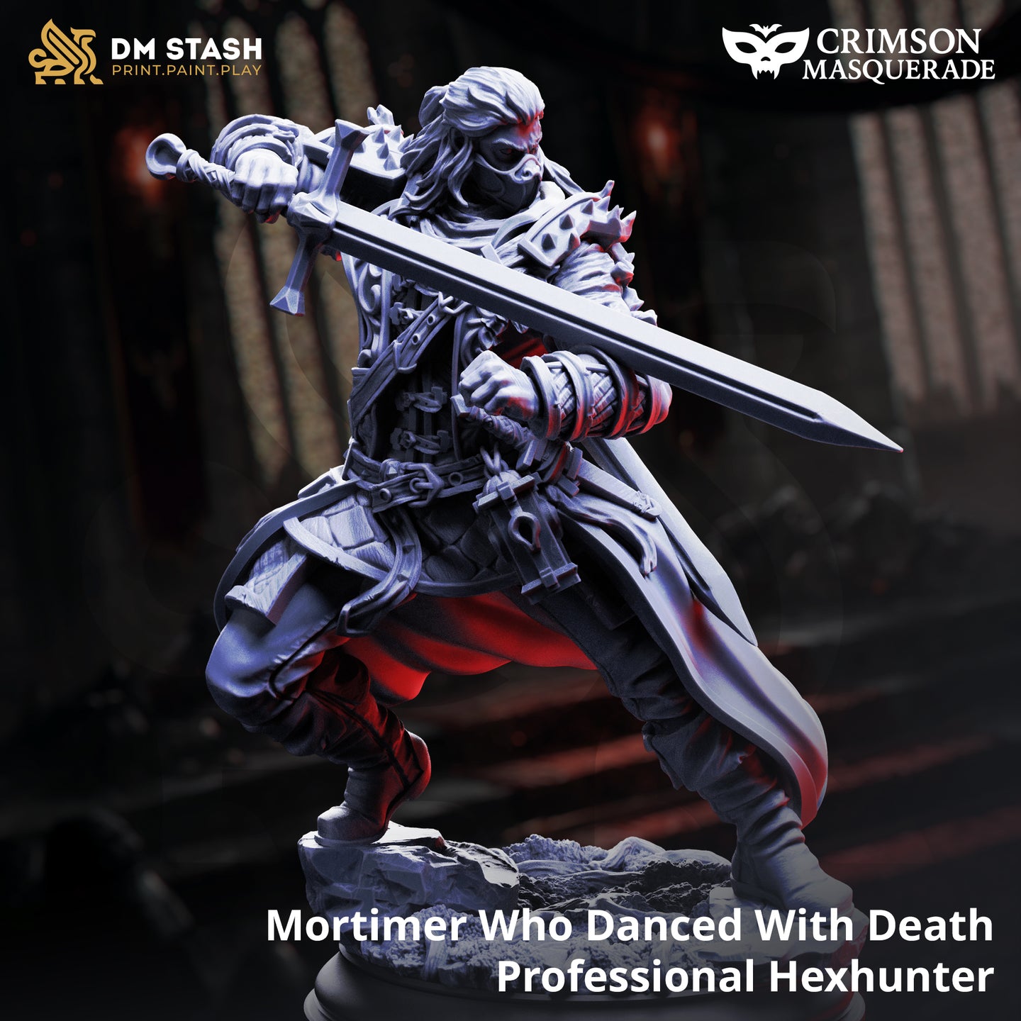 Professional Hexhunter (Mortimer Who Danced With Death) by DM Stash