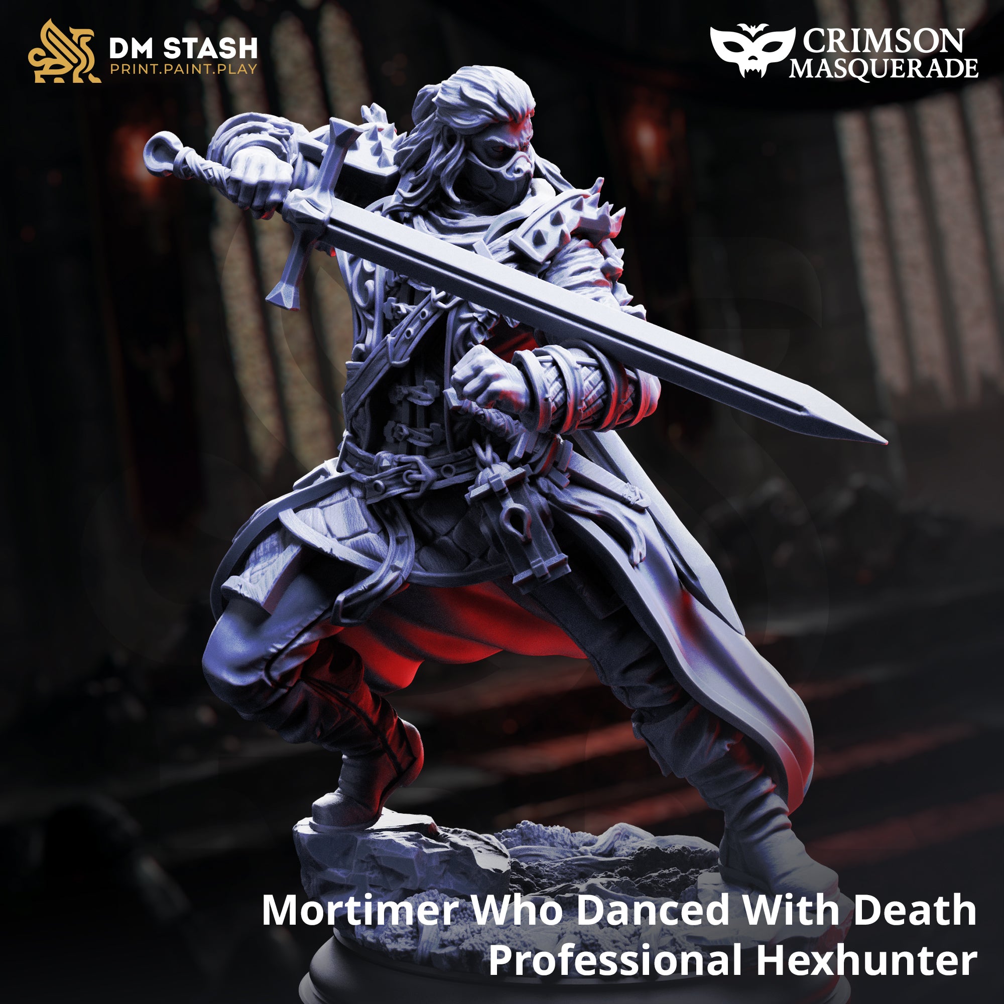 Professional Hexhunter (Mortimer Who Danced With Death) by DM Stash