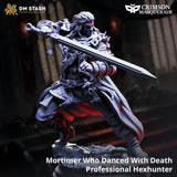 Professional Hexhunter (Mortimer Who Danced With Death) by DM Stash