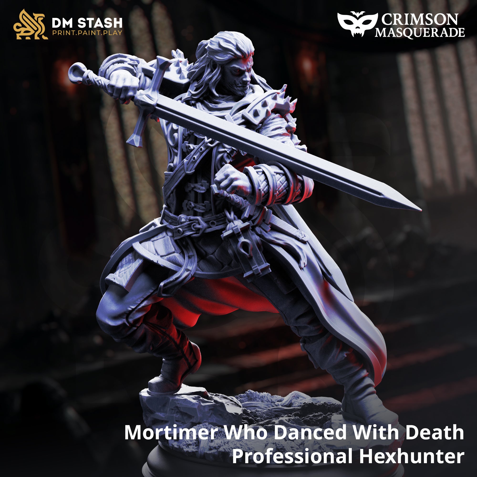 Professional Hexhunter (Mortimer Who Danced With Death) by DM Stash