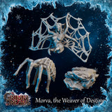 Morva, the Weaver of Destiny by Great Grimoire