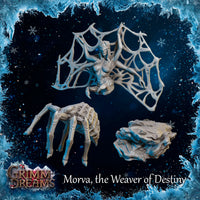 Morva, the Weaver of Destiny by Great Grimoire