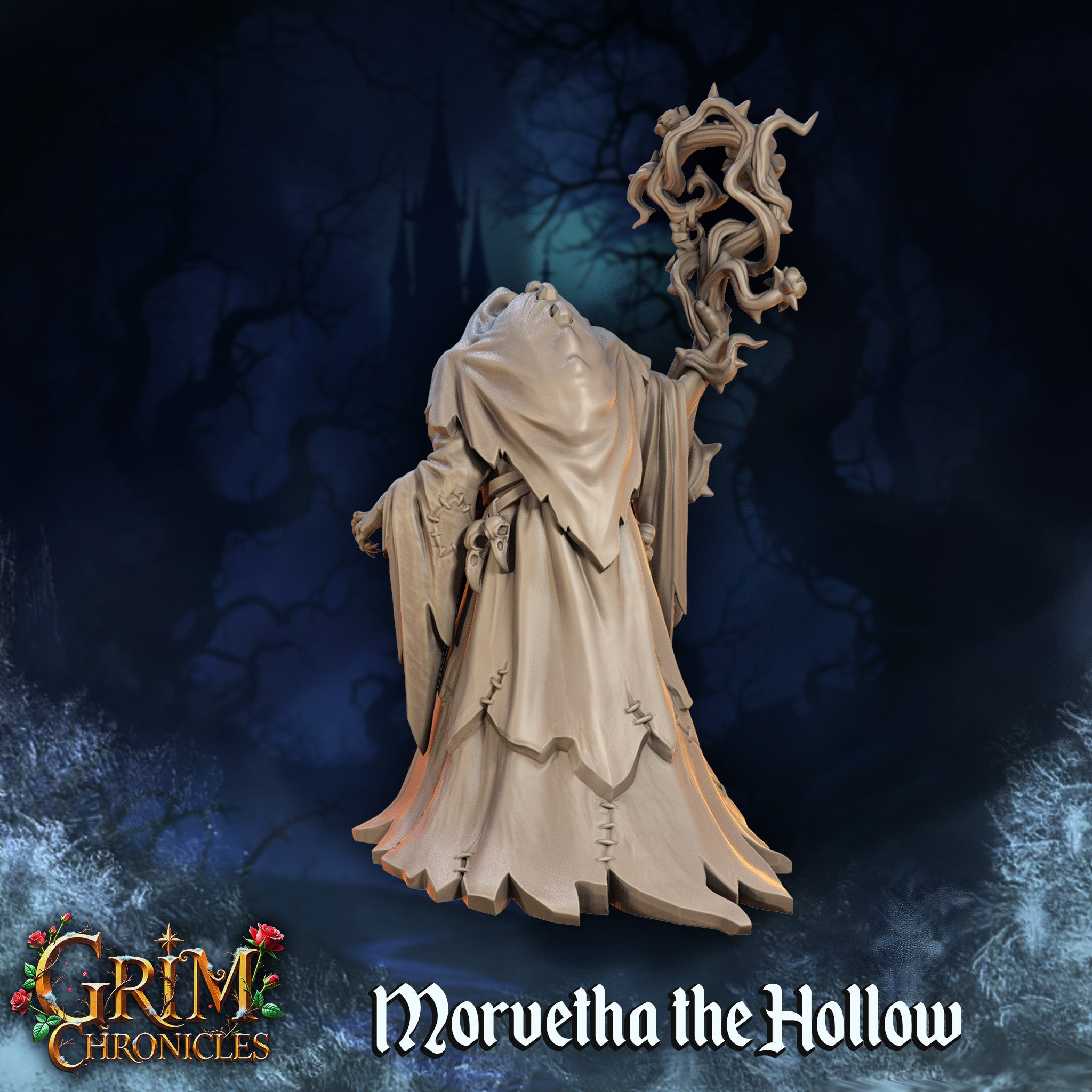 Morvetha the Hollow by Great Grimoire