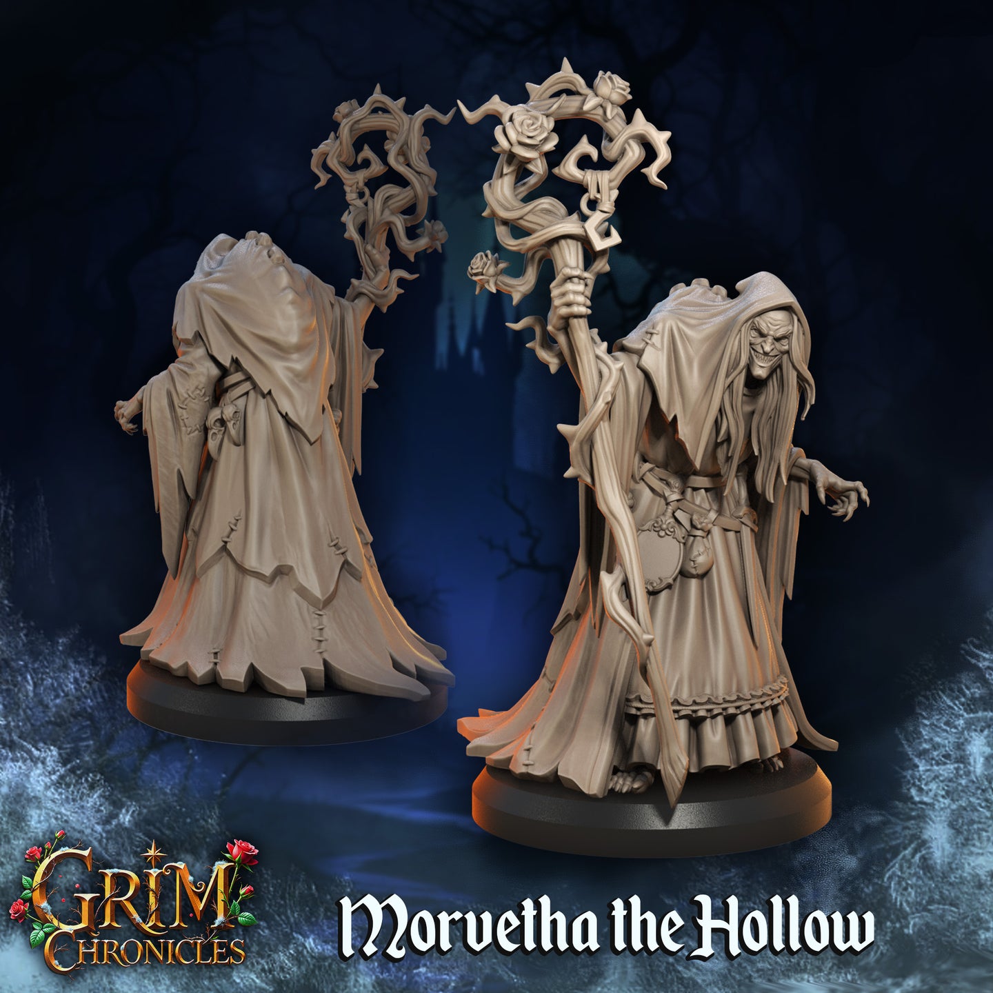 Morvetha the Hollow by Great Grimoire
