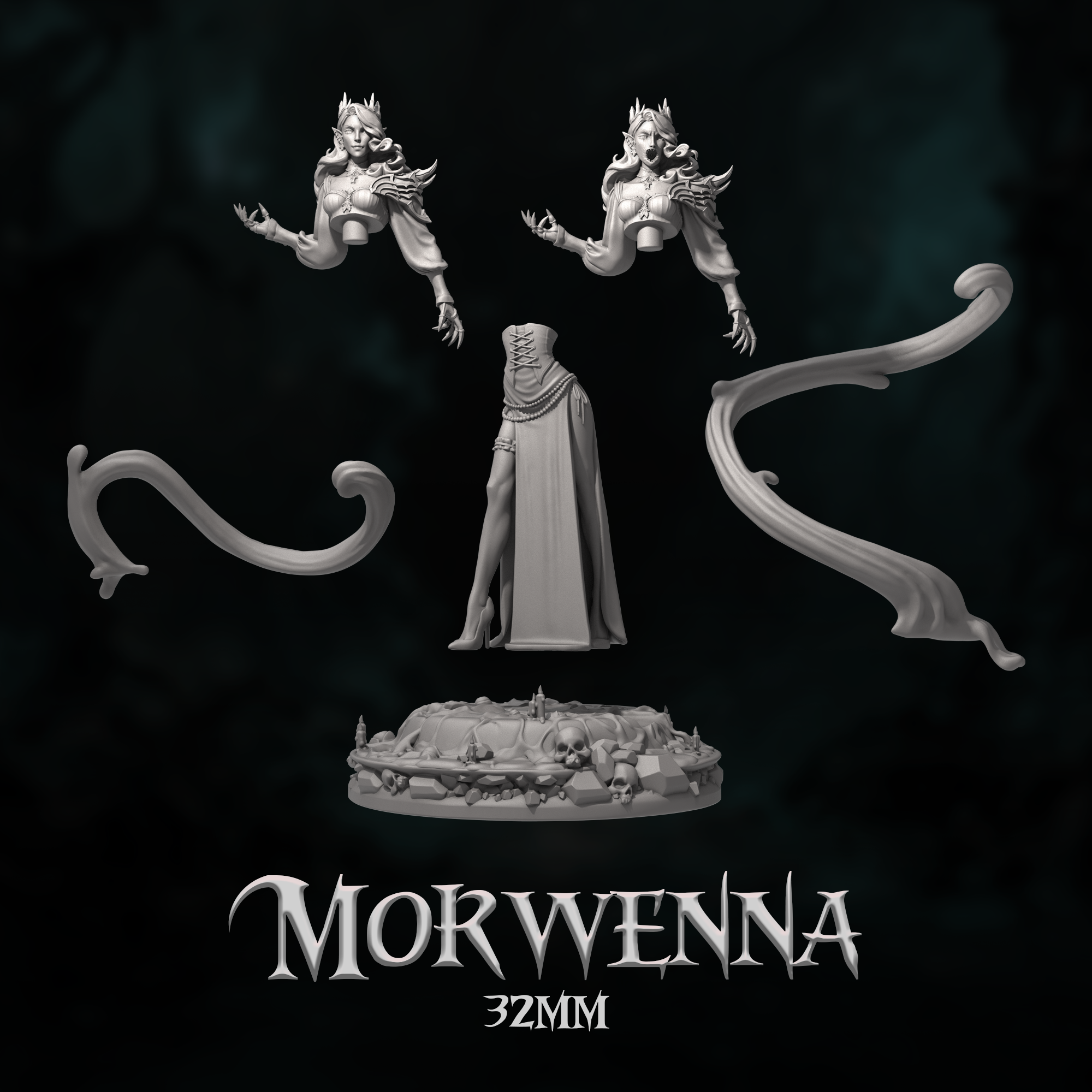 Morwenna Vampire by Dungeons & Maidens