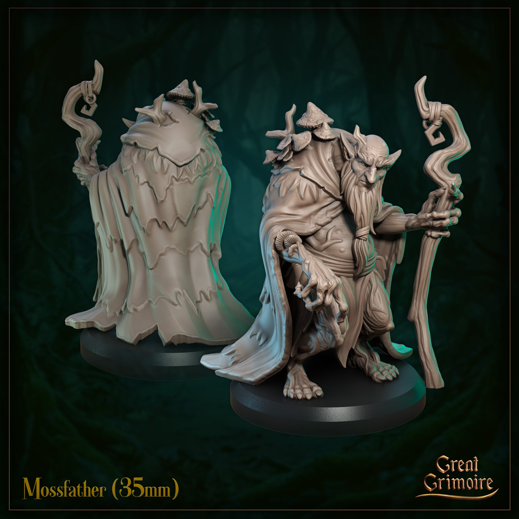 Moss Father by Great Grimoire