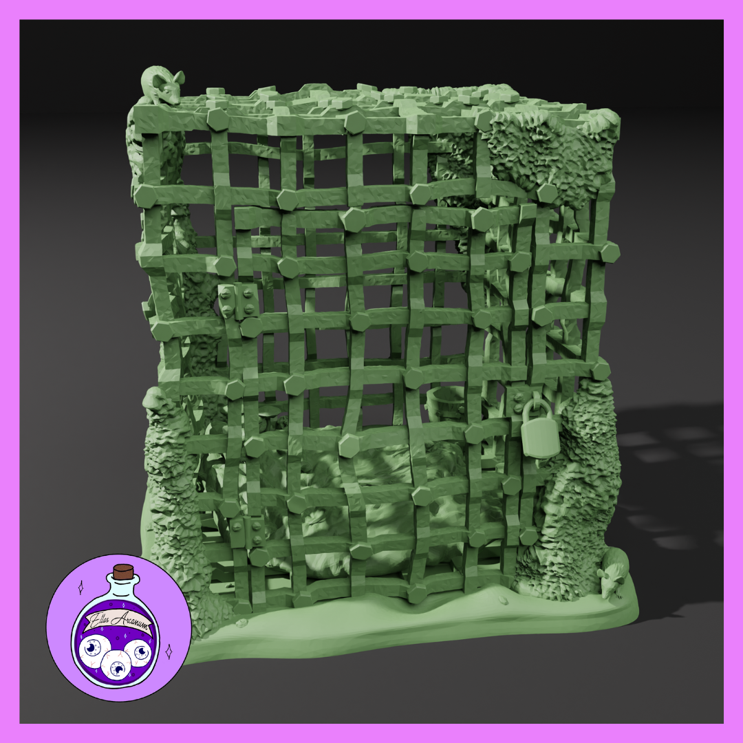 Mossy Cage by Ella's Arcanum