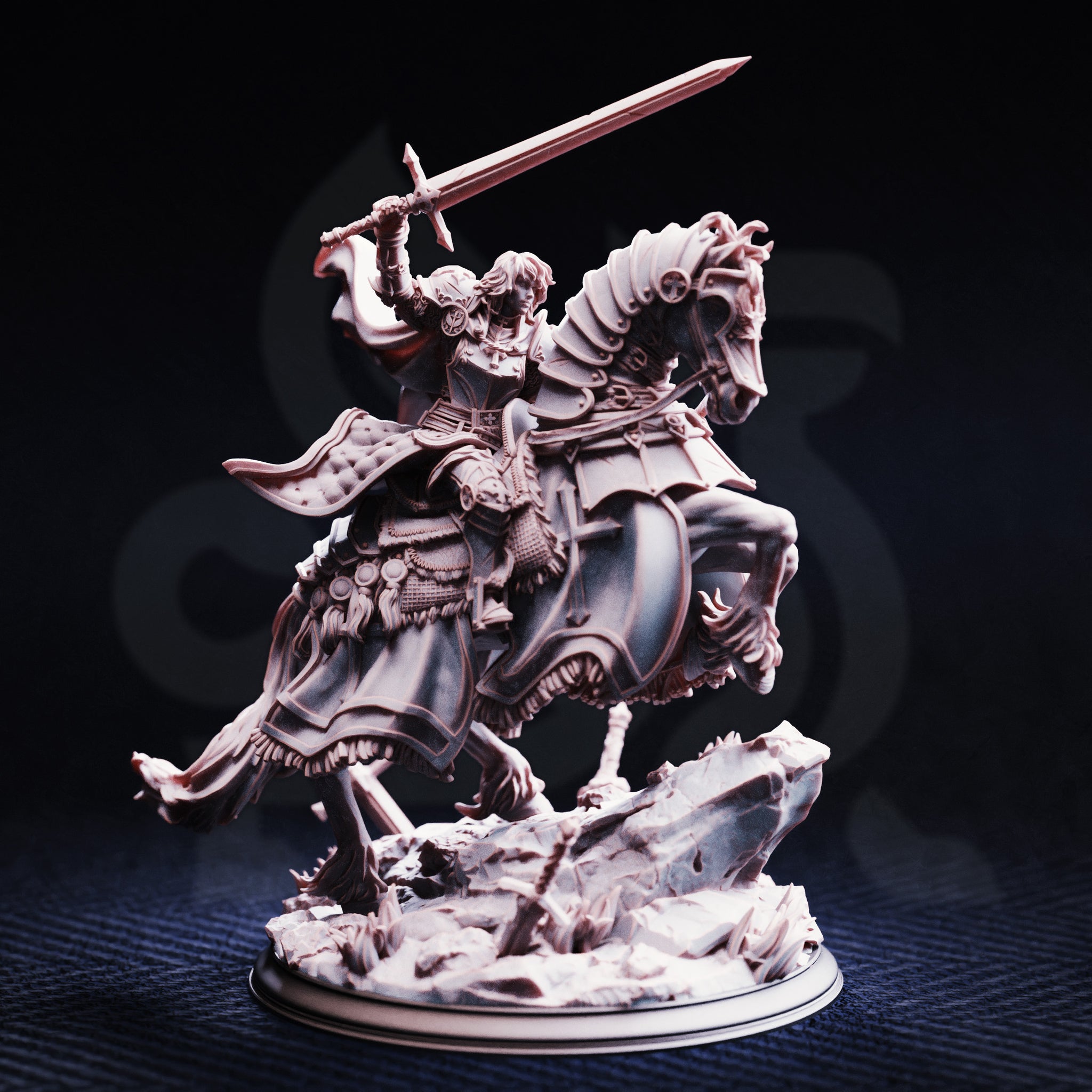 Knight of Justice (Jeanne du Lac) by DM Stash