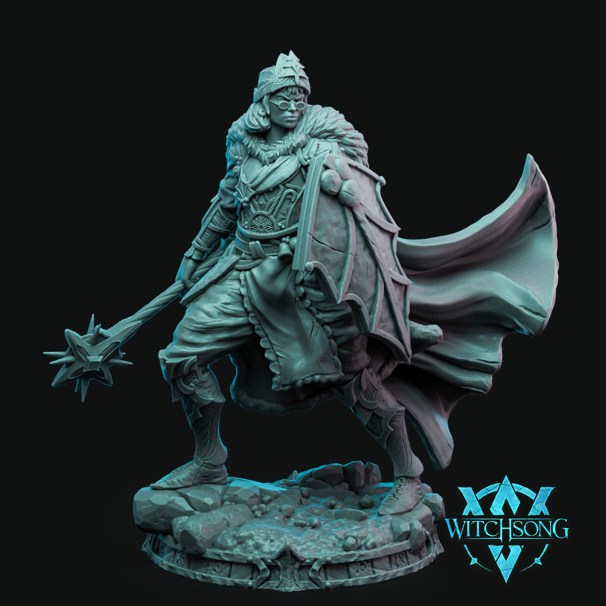 Mrs. Claus by Witchsong Miniatures