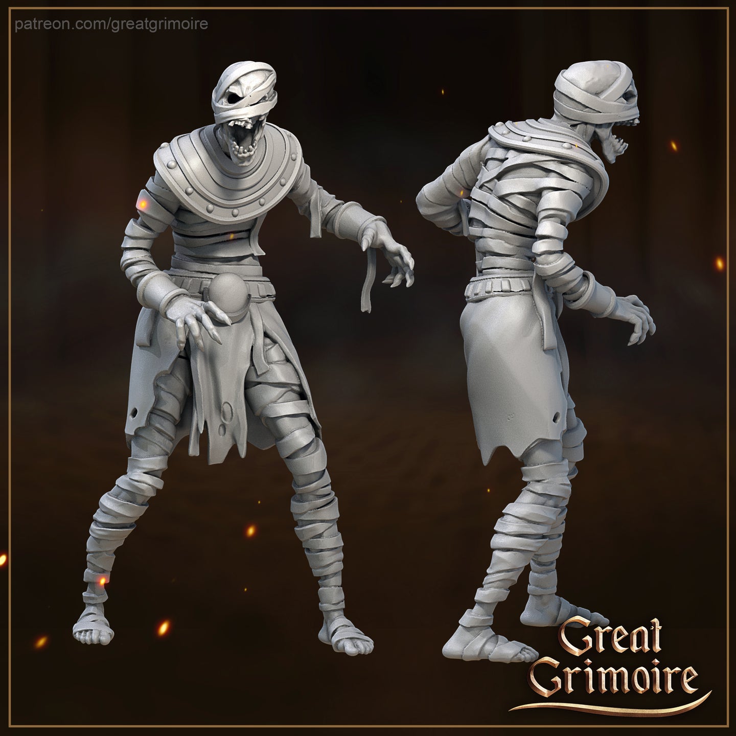 Mummified Mutant Bundle by Great Grimoire