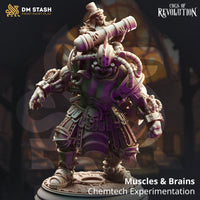 Chemtech Experimentation (Muscles & Brains) by DM Stash