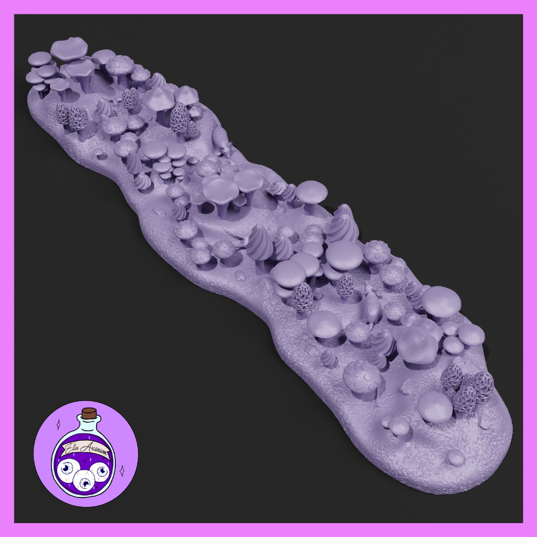 Mushroom Garden Long by Ella's Arcanum