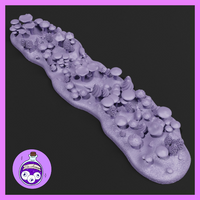 Mushroom Garden Long by Ella's Arcanum