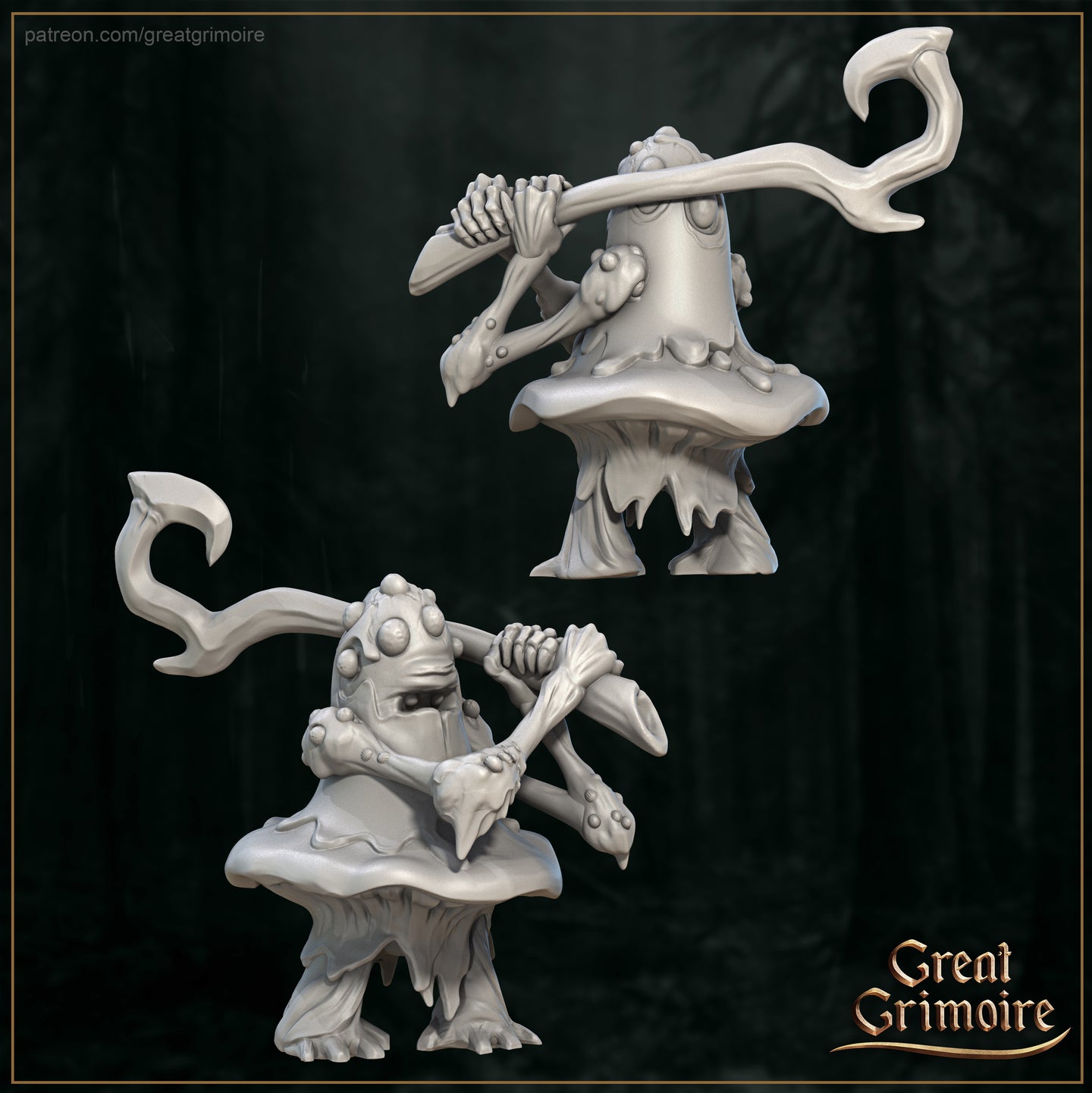Mushroom 02 by Great Grimoire