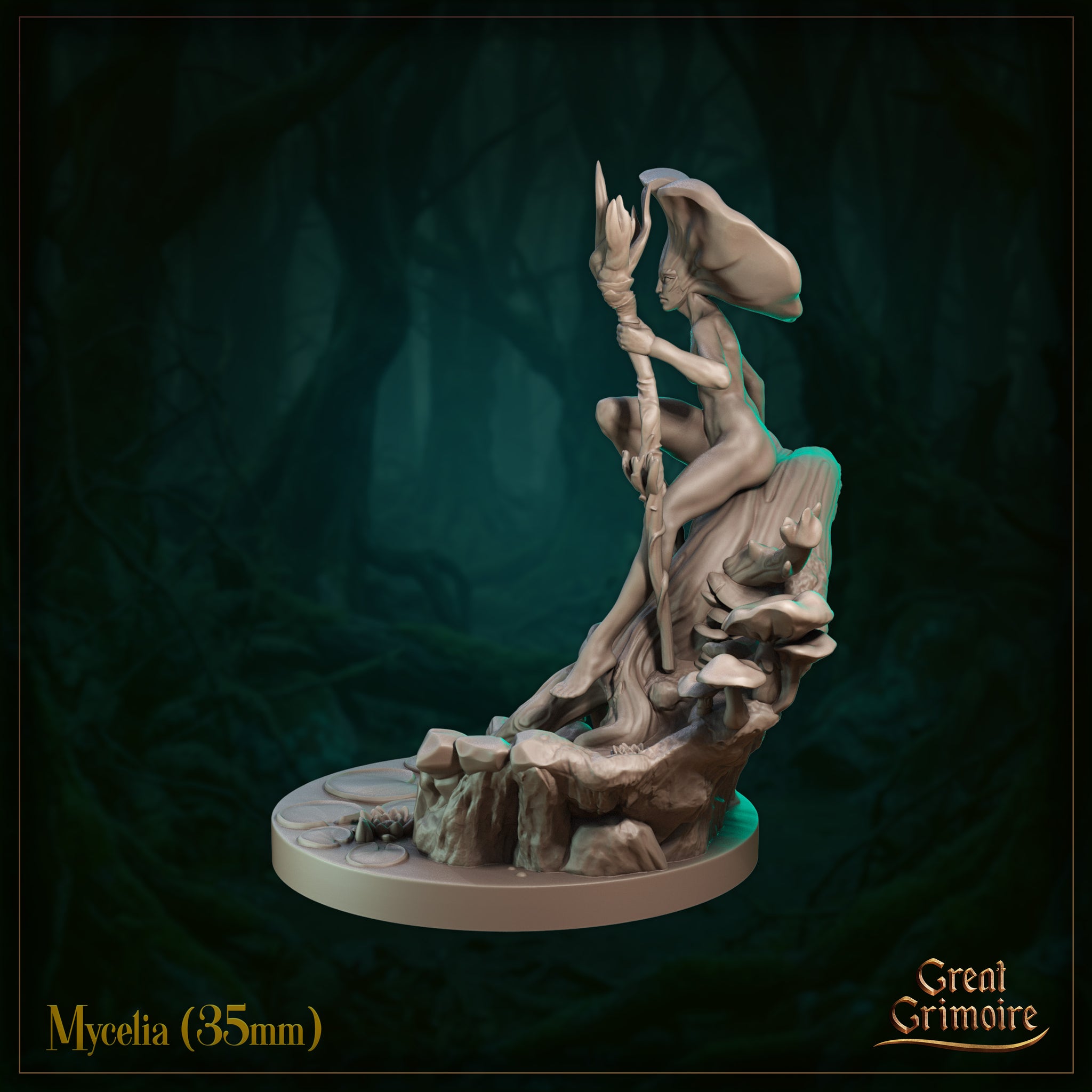 Mycelia by Great Grimoire