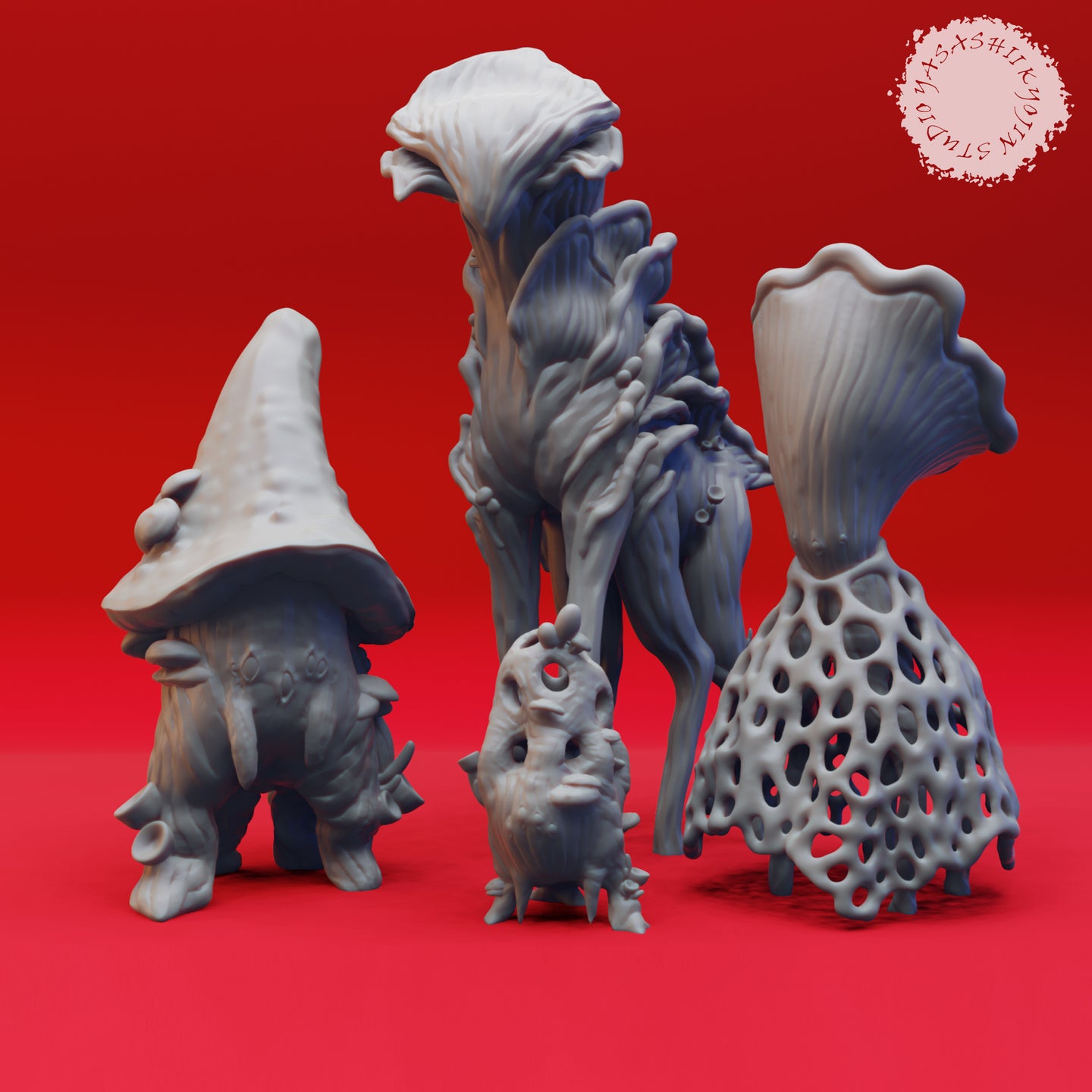 Myconid Bundle by Yasashii Kyojin Studios